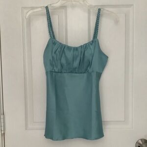 IZ Byer California Aqua/Sea Camisole JM PRE-OWNED EUC OTHER – SEE DESCRIPTION